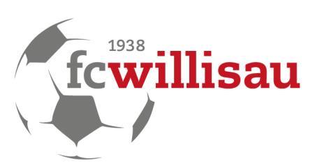 FC Willisau - Hallenturniere 2019 Spielerliste Verein / Team: Kategorie: Rücken-Nr.