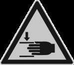 EN Safety- and Danger Symbols WARNING: DANGEROUS LOCATION Warnings are information about dangers that can lead to bodily injuries and/or property damage.