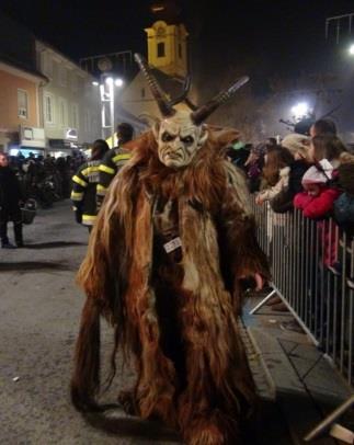 Sonntag, 18.11.2018 Perchtenlauf Leibnitz Heuer findet der Leibnitzer Perchtenlauf bereits zum 25. Mal statt. Um die 40 Brauchtumsvereine mit ca.