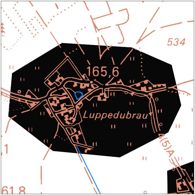 4.4.49 Radibor 645 Luppedubrau Übersicht abgeleiteter statistischer Bedarf