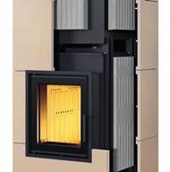 Die innovative Brennkammer, mit Keramfire ausgekleidet, ermöglicht eine völlige Verbrennung, eine höhere Wirkgunsgrad und niedriege Emissionen.