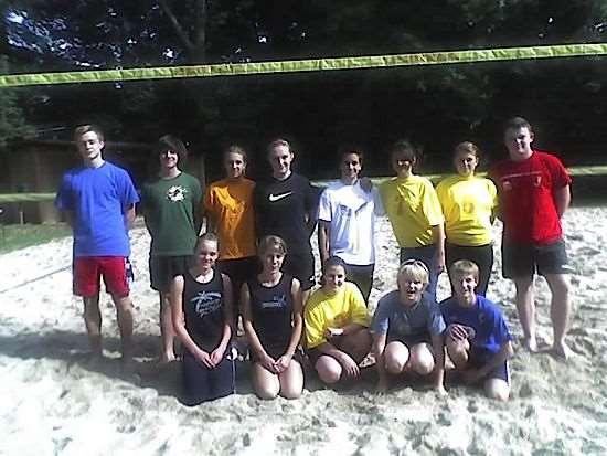 WK IV gemischte Mannschaften Kreisentscheid Beachvolleyball am 17.9.