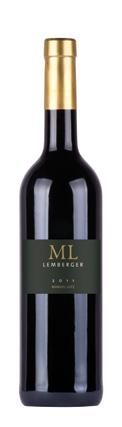 ML Lemberger ML Cuvée Ein Lemberger mit besonderer Qualität und Klasse.