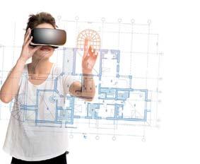 Durch den Einsatz von VR und AR-Technologie kann der Entscheider sein Bauprojekt visualisieren und virtuell begehen. Er hat dadurch drei wesentliche Vorteile bei seiner Investitionsentscheidung: 1.