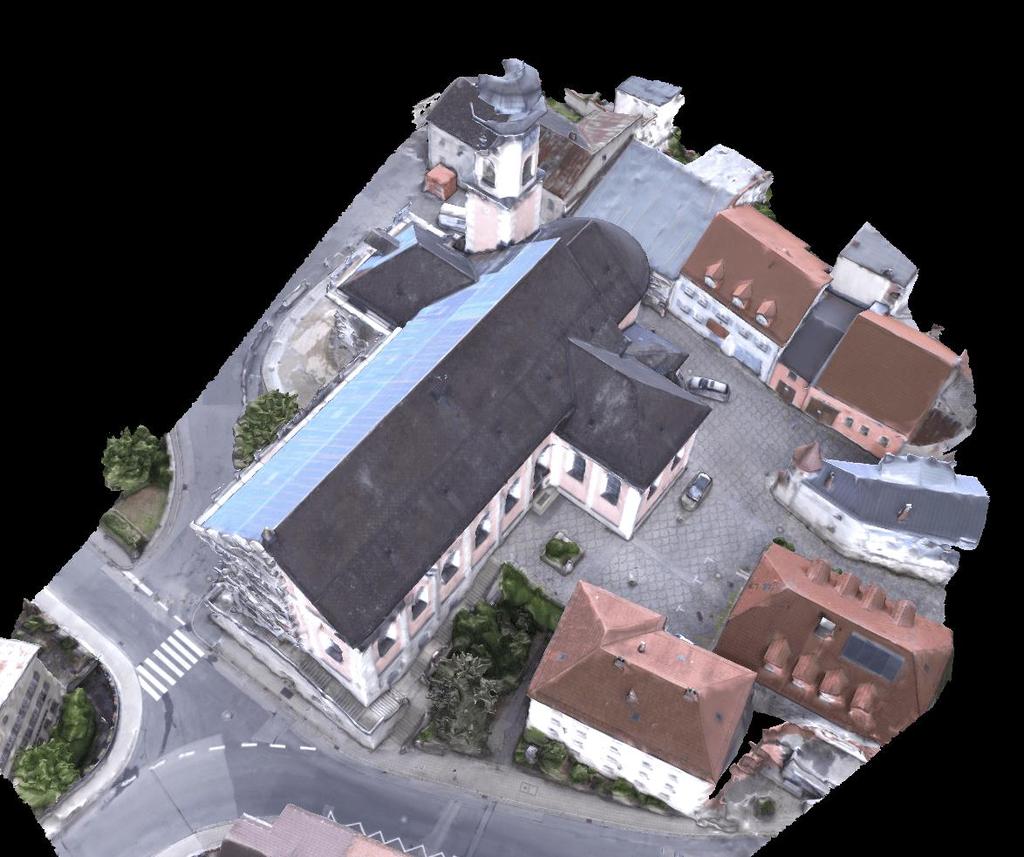 Fallstudie Hagelschaden 3D Dachinspektion Erstellung eines 3D-Modells durch Photogrammetrie und Begutachtung der Dachschäden mit Detailaufnahmen Autor: