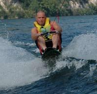 unser wichtigster Partner ist die Bergund Wasser Sportunion Salzkammergut.