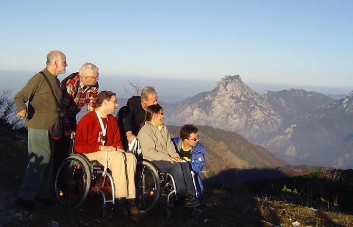 Berggasthof Edelweiss eine tolle Sache.