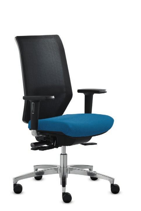 Shape Technische Features Technical features TÜVRheinland The BIFMA sustainability standard Atmungsaktive Netz-Rückenlehne (61 cm). Breathable mesh backrest (61 cm).