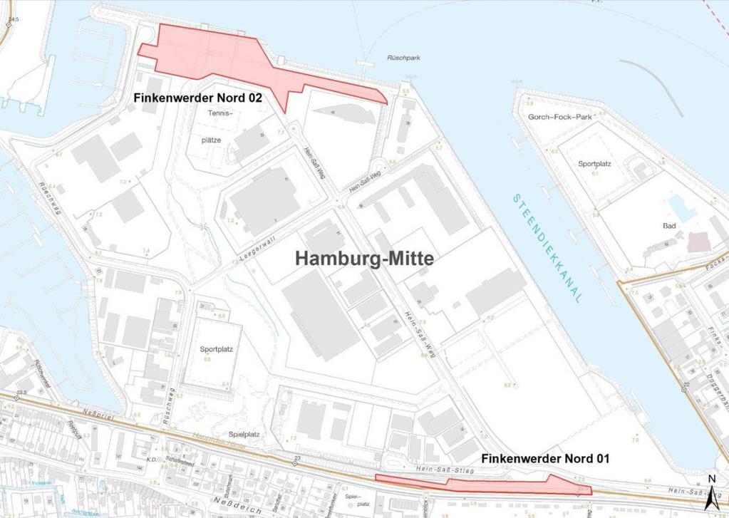 Hamburg-Mitte Ältere Funde: Keine Untersuchungen vor 2009. Bedeutung: Habitat der Rote Liste- bzw.
