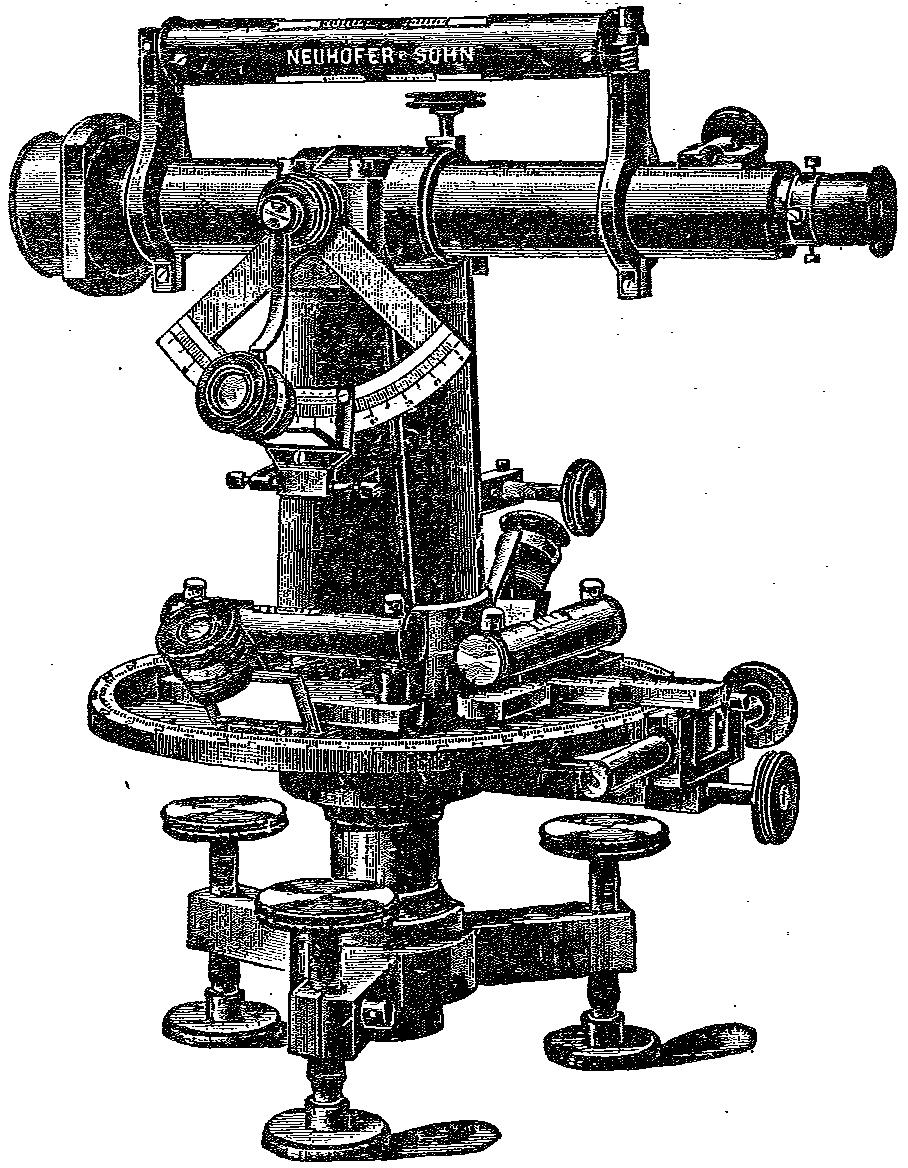 Paper-ID: VGI 192710 Vektorische Darstellung der Theorie des Polarplanimeters Lothar von Schrutka 1 1 o. ö.