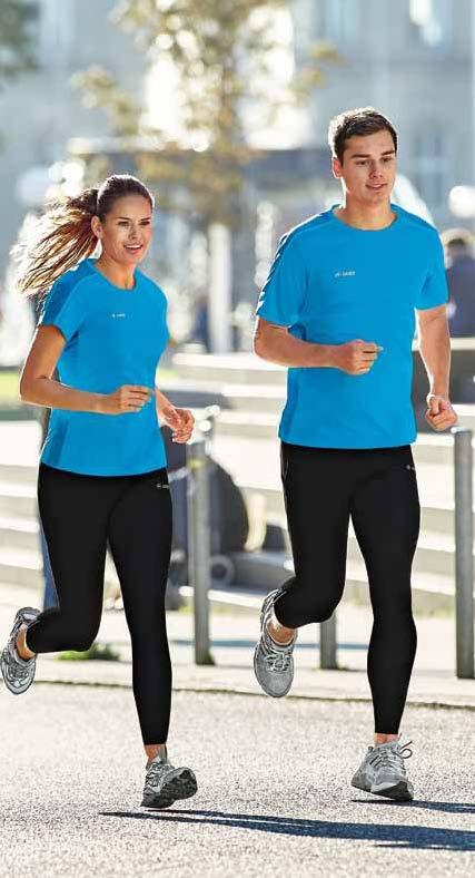 RUN Run Basics 6115 - T-Shirt Run Flatlock-Nähte, atmungsaktives