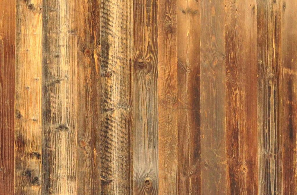 Naturholzplatten sonnenverbrannt braun Stärke: 22 mm Längen: 200-450 cm