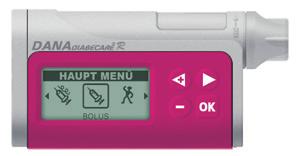 AnyDANA App Insulinpumpe inklusive Fernbedienung mit integriertem Blutzuckermessgerät App zur