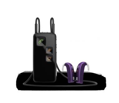 Telefongespräche oder das Audiosignal des Fernsehers direkt an ihre Hörsysteme übertragen.