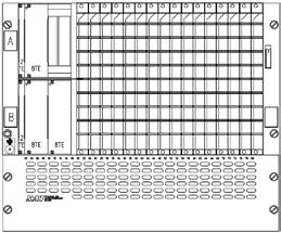 6MF13131CA060AA0 Frontplatte DI-2111 TC2-097 6MF13131CA070AA0 A.6.4 CM-2833 Erweiterungsbaugruppenträger SICAM AK Bezeichnung CM-2833 SICAM AK Erweiterungs- Baugruppenträger für 16 Steckplätze