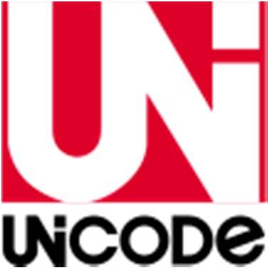 Zeichenkodierung - Unicode internationaler Standard für jedes sinntragende Schriftzeichen oder Textelement aller bekannten Schriftkulturen und Zeichensysteme ein digitaler Code festgelegt wird