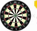 DARTS SPIELEN Bei diesem Spiel müssen wir uns auf das Ziel konzentrieren, und in der Gruppe macht`s auch richtig Spaß!