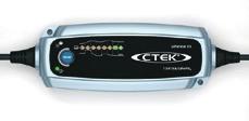 CTEK 8-Stufen Hochfrequenzladegeräte besonders geeignet für 6V, 12V und 24V Blei- und Lithium-Batterien in folgenden Anwendungen: Bestellnr.