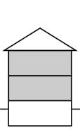 diese Gebäudetypen siehe Tabelle "" Typ 1.11 Keller-, Erd-, Obergeschoss, voll ausgebautes Dachgeschoss Typ 1.12 Keller-, Erd-, Obergeschoss, nicht ausgebautes Dachgeschoss Typ 1.