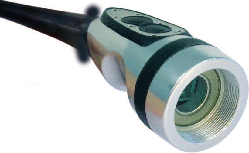 HI-CAM 1CCD Digitale Endoskopiekamera Kamerakopf Anschlusskabel aus Silikon, Medical grade: Hochflexibel und widerstandsfähig, leicht aufzurollen, ohne Formgedächtnis 2-Taster Fernbedienung -