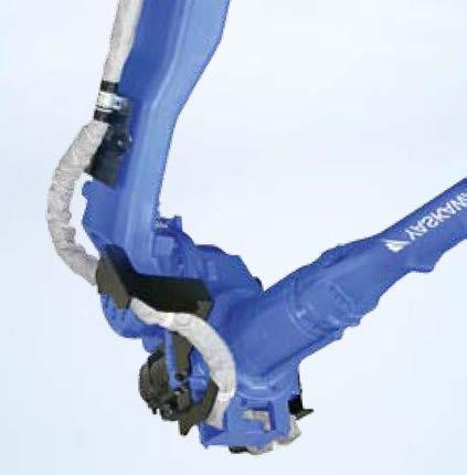 7 mm Ideal for a variety of applications, multi-purpose robot Wide