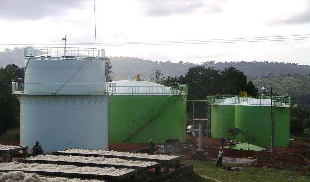 Internationales Trainings- und Kompetenzzentrum für Biogas und Biomasse in Tansania Ziele Für Unternehmen: Markterschließung, Anpassung der Technologie Für Entwicklung vor Ort: Verbreitung einer