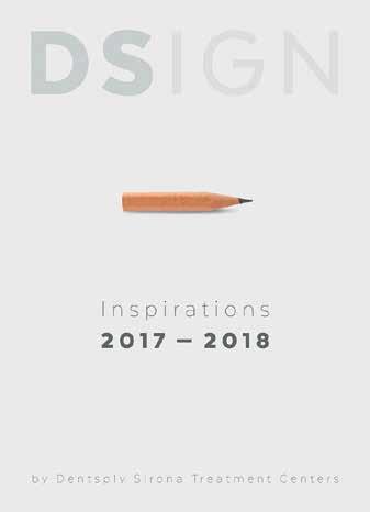 DENTALFORUM Design als qualitatives Statement der Zahnarztpraxis DSIGN ist ein für die Branche einzigartiges Kundenmagazin von Dentsply Sirona, das zur IDS 2017 vorgestellt wurde.