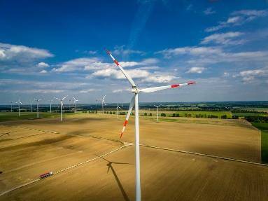 Projektrealisierung Betriebsführung von Windkraftprojekten 3U Konzern als Käufer und