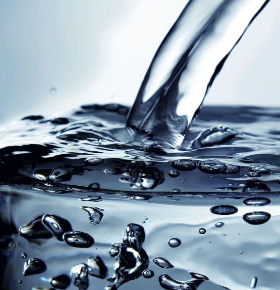 16 In PiMag Wassertechnologie kommt eine bestimmte Kombination an Materialien und natürlichen