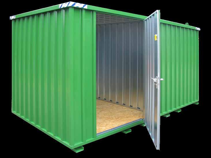 SchnellbauContainer SC3000 Spezial SITUATION: Sie benötigen individuelle Container für Ihren speziellen