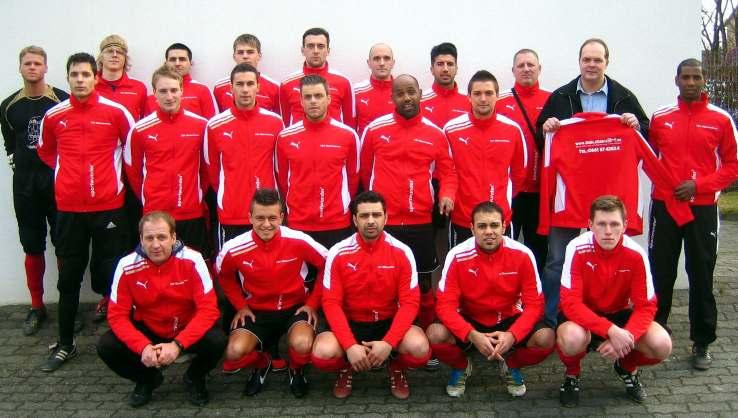 FUSSBALL Die erste Mannschaft des TSV Oberzwehren - Saison 2011/12 Die erste Mannschaft verfehlte nach einer sensationell erfolgreichen Rückserie leider den Aufstieg in die Gruppenliga im letzten