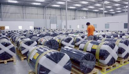 Schneidkapazitäten von 3000 Tonnen in Anápolis offiziell eröffnet Mittelfristig