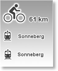 Seite 1 / 8 Erlebnis Südthüringenbahn Wir starten am Sonneberger Hauptbahnhof und radeln auf ruhiger Strecke Richtung Malmerz.