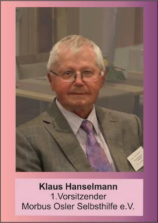 Zu Beginn begrüßte Klaus Hanselmann die Gäste.