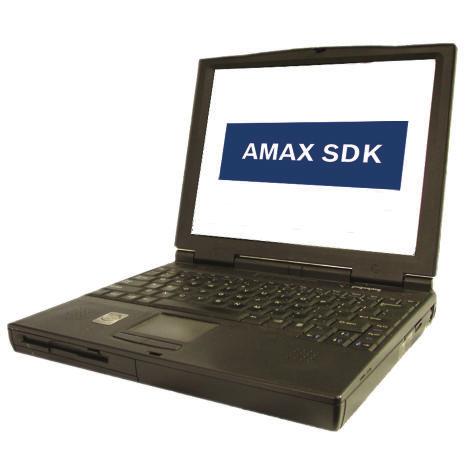Die Parametrierng erfolgt entweder über die AMAX TEXT, LCD- nd LED- Bedienteile oder über die Parametriersoftware (A-Link