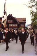 MG Harmonie Appenzell 1951-1983 Bildarchiv Roothuus Juni 2016 9 24. Guido Corti 25. Werner Fässler, Elektriker 26. Jakob Sutter, Betriebsschlosser 27. Josef Grubenmann, Magaziner 28.