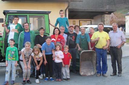 Gemeindeversammlungen gut besucht Flurreinigungsaktion Der Burgenländische Müllverband lädt Gemeinden ein, sich an der Flurreinigungsaktion zu beteiligen.