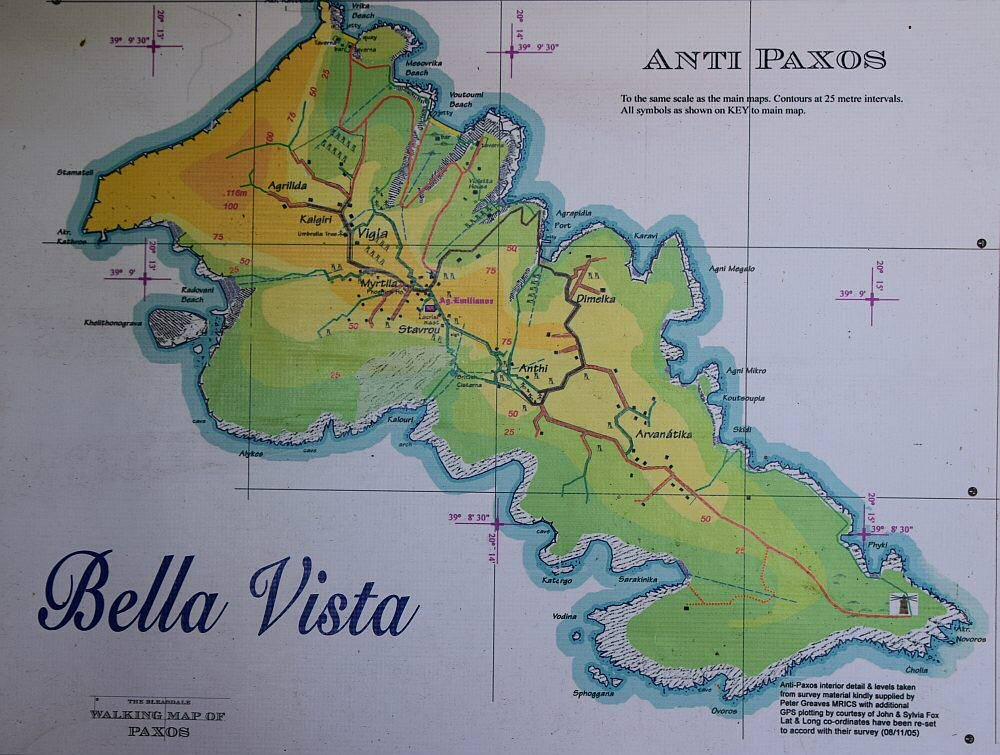 16 von 42 09.04.2018, 15:17 Wandern auf Antipaxos Ausgiebige Wanderungen gehören bei unseren Segelreisen einfach dazu.