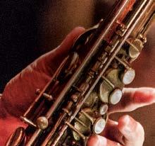 Saxofon-Workshop mit Johan Hörlen Magic Moments Jam-Session mit John Goldsby,