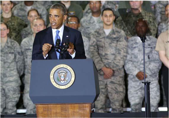 September 2001 vor dem US Kongress den Krieg gegen den Terror aus.