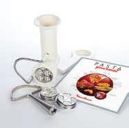 Küchenmaschine Masterchef Gourmet Pasta NEU Planetarisches Rührsystem Einfaches Öffnen und Schließen des Gerätes per Knopfdruck Inklusive