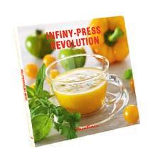 Obst- und Gemüsepresse Infiny Press Revolution* NEU Neue Presstechnologie Für alle Obst- und Gemüsesorten Erhält Vitamine und Antioxidantien optimal Zubehör im
