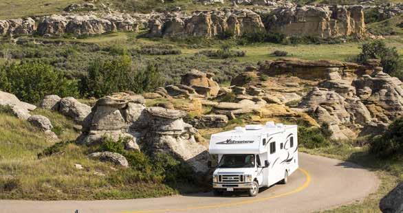 Atlantikküste. Laut den Wohnmobilhändlern wächst die Anzahl der Campingmobile (in Kanada RV genannt), die neu auf den Asphalt rollen, jährlich um mehr als vier Prozent.