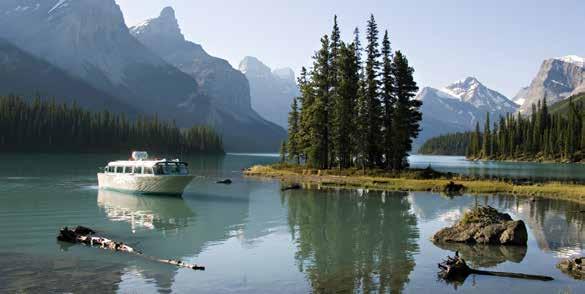 British Columbia Die Provinz Alberta liegt einge bettet zwischen den Rocky Mountains im Westen und der weiten Prärie im Osten, deren riesige unbewaldete Flächen zum Getreideanbau genutzt werden, das