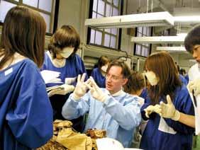 Leipziger Anatom in Tokio Von Oktober 2007 bis Januar 2008 arbeitete Dr. Hanno Steinke, Anatom an der Universität Leipzig, an der Tokyo Medical University.