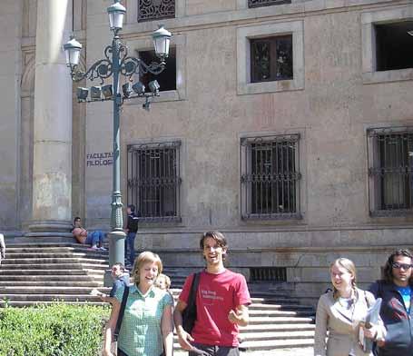Studium 79 Palacio de Anaya, Sitz der Philologischen Fakultät der Universität Salamanca, Spanien Herder-Institut trägt, verfügt die Universität Leipzig über die älteste und mit ihren aktuell rund 1
