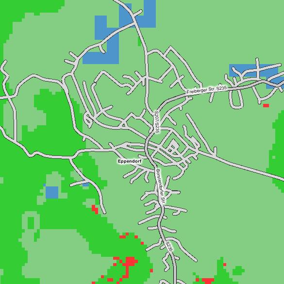 Geschwindigkeit von 1 bis unter 2 Mbit/s verfügbar.