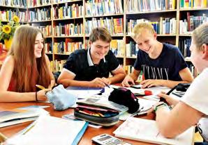 Im Bereich der Klassen 5 und 6 werden sie dann auf die Anforderungen der Thüringer Regelschule (Verbindung von Haupt- und Realschule) vorbereitet.