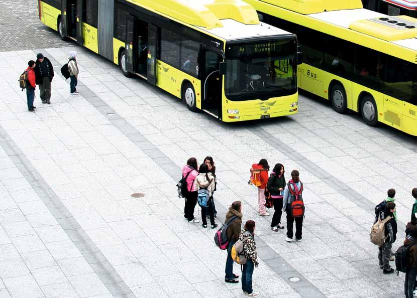 12 Zusatzangebote Die Liechtenstein Bus Anstalt kann bei Bedarf weitere Leistungen im Bereich des öffentlichen Personenverkehrs anbieten, sofern dadurch die Erfüllung des das Grundangebot