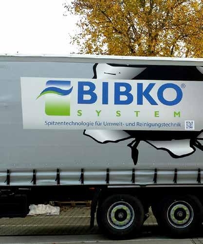 2 3 BIBKO Recycling Systeme Made in Germany BIBKO Recycling Systems Made in Germany BIBKO - Produkte weltweit im Einsatz BIBKO - Products in operation worldwide BIBKO auf einen Blick BIBKO Der